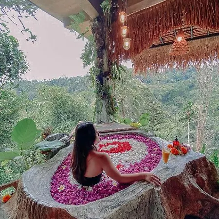 Royal Kemala Villa - Jungle View With Private Pool