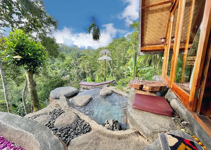 Villa Royal Kemala - Jungle View With Private Pool Tampaksiring