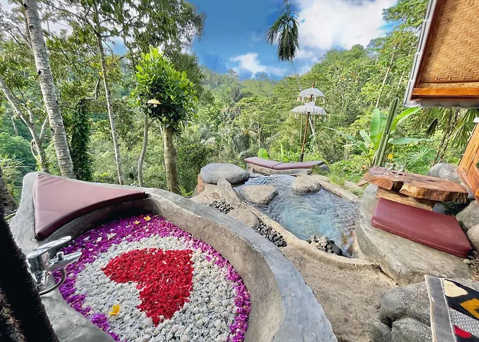 Royal Kemala - Jungle View With Private Pool