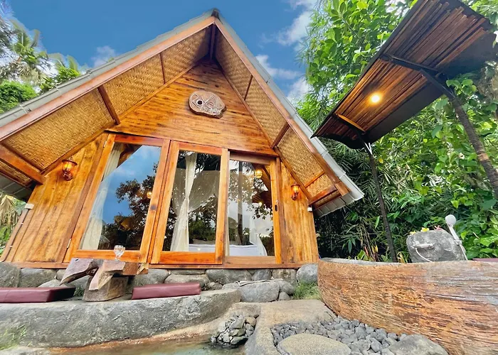 Royal Kemala - Jungle View With Private Pool *