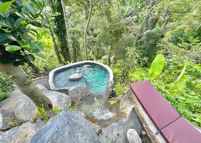 Royal Kemala - Jungle View With Private Pool