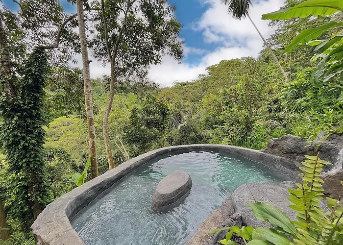 Royal Kemala - Jungle View With Private Pool