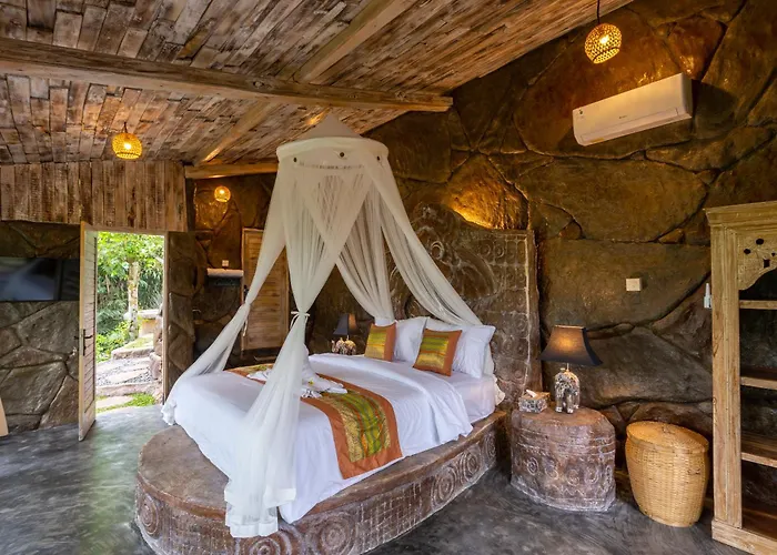 Royal Kemala - Jungle View With Private Pool *
