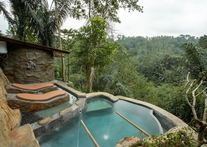 Royal Kemala - Jungle View With Private Pool Villa *