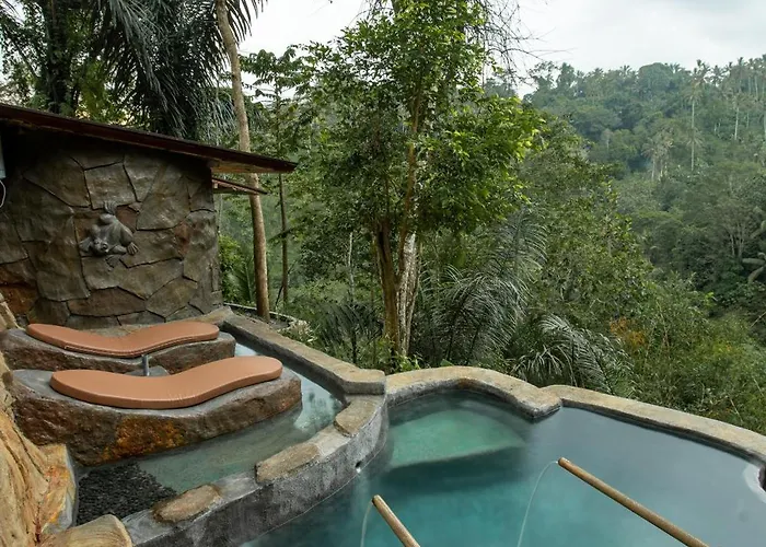 Royal Kemala - Jungle View With Private Pool * Tampaksiring