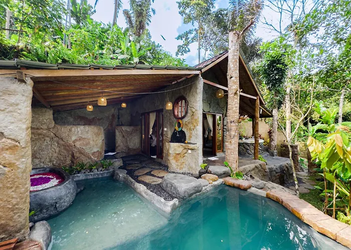 Villa Royal Kemala - Jungle View With Private Pool