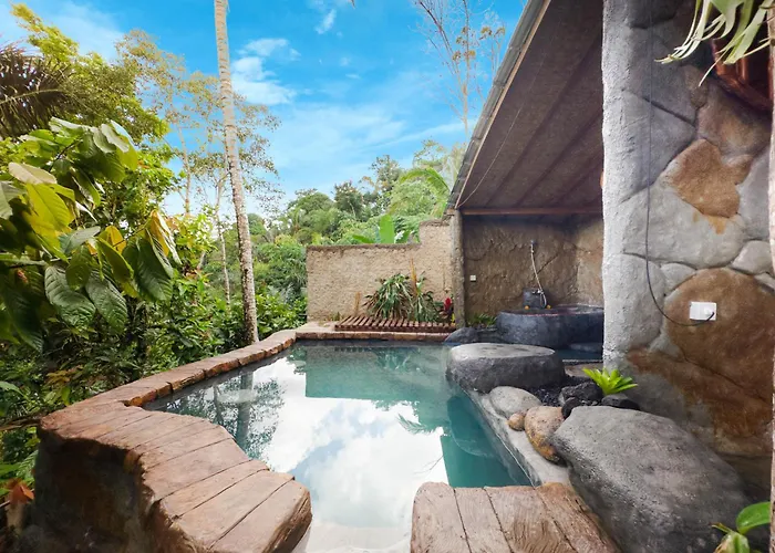 Villa Royal Kemala - Jungle View With Private Pool