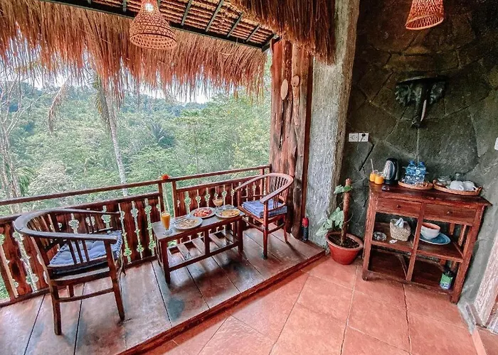 Royal Kemala - Jungle View With Private Pool