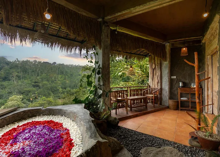 Royal Kemala - Jungle View With Private Pool *