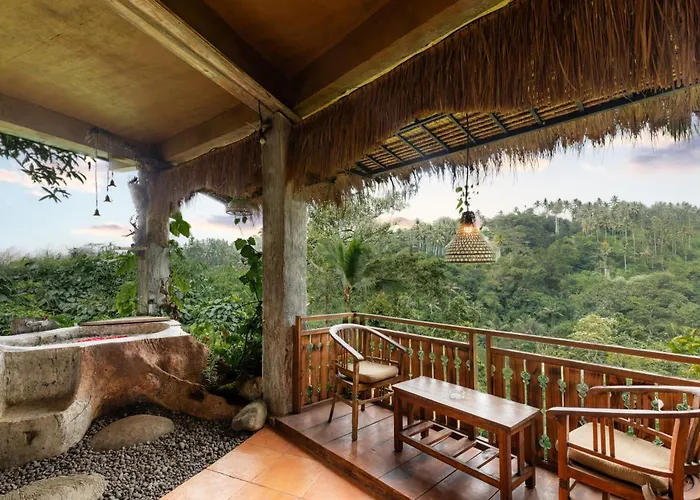 Royal Kemala - Jungle View With Private Pool * Tampaksiring