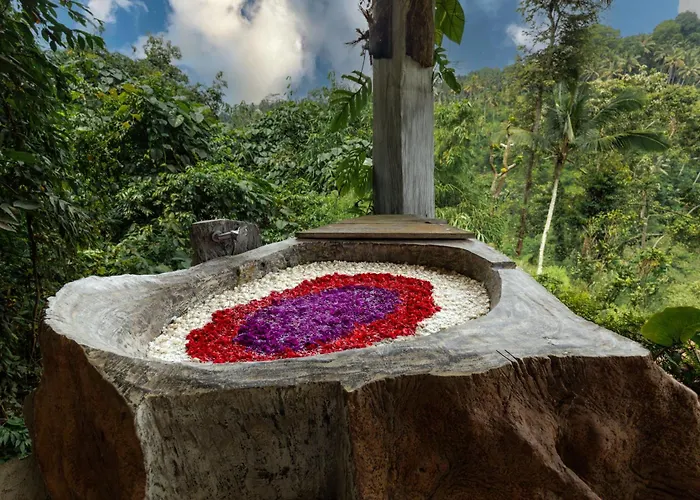 Royal Kemala - Jungle View With Private Pool