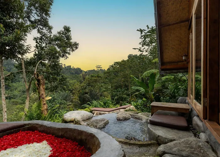 Royal Kemala - Jungle View With Private Pool *